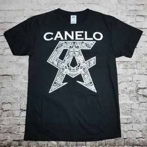 Canelo Alvarez CA Boxing Shirt mens size MEDIUM M